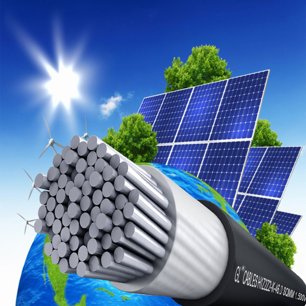 Cáp điện năng lượng SOLAR - Cáp Điện GL CABLES - Công Ty TNHH Cáp Điện GL CABLES